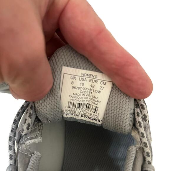 K-Swiss Cali Trail low top sneakers NEW - Picture 10 of 11